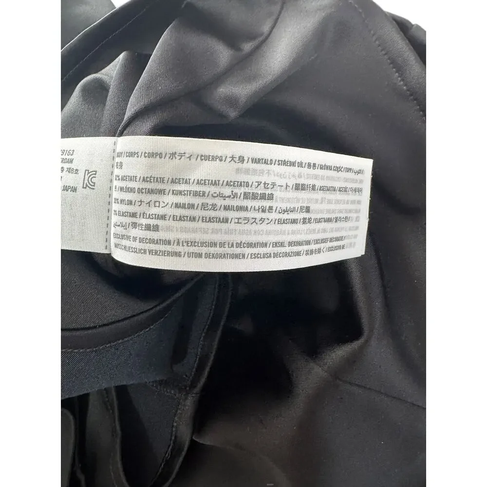 Abercrombie & Fitch Black Mini Dress - Picture 7 of 10